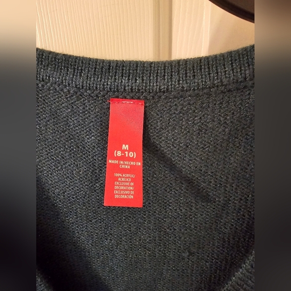 Ugly Christmas Sweater Women's Festive Vest - green with Multicolor Accents - Picture 2 of 3